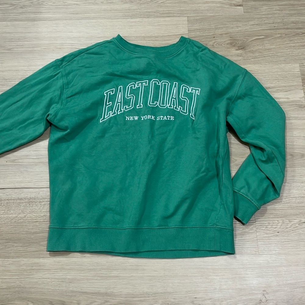 New Look Green Sweatshirt